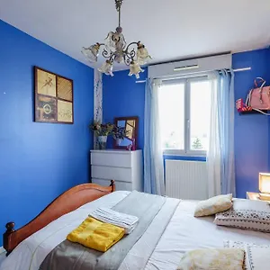 Cosy Croix Rousse Séjour chez l'habitant